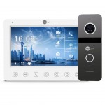 Комплект видеодомофона Neolight NeoKIT FHD Pro Graphite